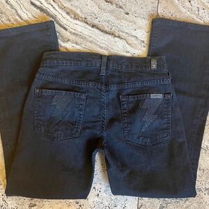 ❤️7 for all Mankind denim- size 25❤️ (#4)